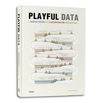 Playful Data好玩的数据信息图与数据可视化 信息图表设计案例方案书籍 pdf epub mobi 电子书 下载