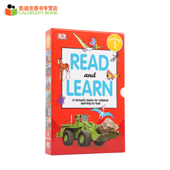 DK Reader:Read and Learn Pre-Level 1百科啓濛分級讀物12冊原版# pdf epub mobi 下载