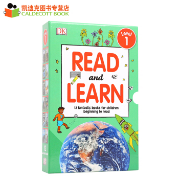 DK Reader:Read and Learn Level 1百科啓濛分級讀物12冊英文原版繪本# pdf epub mobi 下载