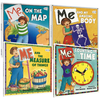 英文原版少兒科普繪本 身體 宇宙 時間 族普 Me And My Amazing Body pdf epub mobi 下载