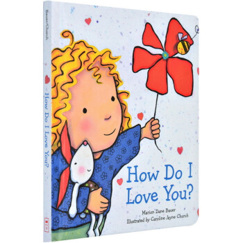 英文原版紙闆書 How Do I Love You 我愛寶貝 愛的晚安 我是多麼的愛你 pdf epub mobi 電子書 下載