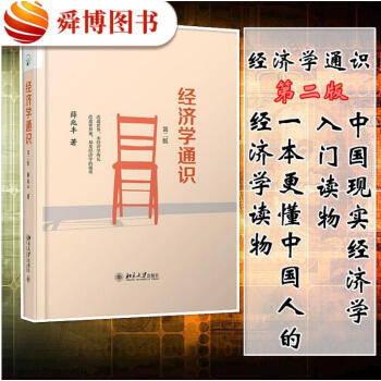 正版現貨 經濟學通識第二版2版 薛兆豐著 媲美宏觀微觀經濟學原理經濟學讀物人文社科暢銷書 pdf epub mobi 下载