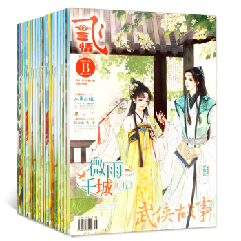 飞言情杂志2017年5/6AB+飞魔幻杂志17年3/5/6AB/4A共11本打包花火系列魅力文化校园 pdf epub mobi 下载