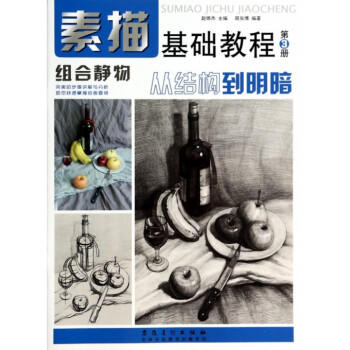 从结构到明暗(组合静物)/素描基础教程 pdf epub mobi 下载