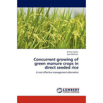 Concurrent Growing of Green Manure Crops i... pdf epub mobi 电子书 下载