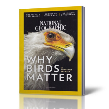 NATIONALGEOGRAPHIC美国国家地理2018年1月全英文地理类期刊杂志 pdf epub mobi 下载