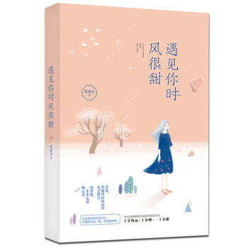 遇见你时风很甜 纪南方 热血电竞蜜恋 都市青春校园言情小说爱情故事畅销书籍