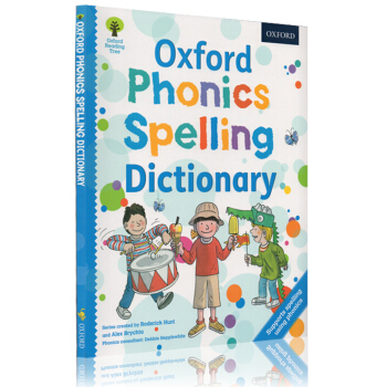 Oxford Phonics Spelling Dictionary 牛津自然拼讀詞典 英文原版字典 牛津閱讀樹詞典 英文原版 pdf epub mobi 下载