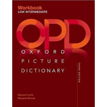 牛津圖解詞典初、中級練習冊第三版 OPD 英文原版 Low-Intermediate Wo pdf epub mobi 下载