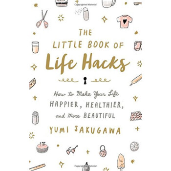 生活小竅門 英文原版 The Little Book of Life Hack 書籍 Y pdf epub mobi 下载