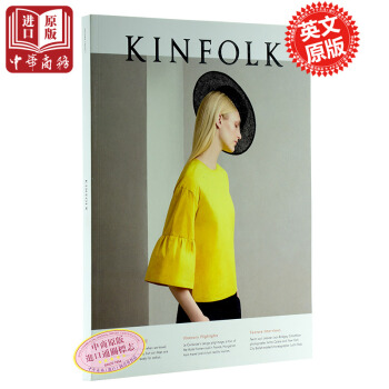 Kinfolk生活第20輯 英文原版 Kinfolk Volume 20 Various pdf epub mobi 下载