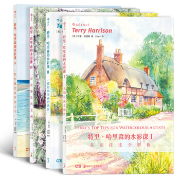 【后浪直营】特里·哈里森的水彩课（1-4套装）水彩书 pdf epub mobi 下载