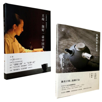 王琼 泡好一壶中国茶 泡茶品茶茶文化+茶器与匠心之美 饮茶文化茶具设计 茶养生 陶艺茶具 pdf epub mobi 下载