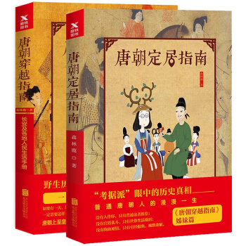 唐朝穿越指南+唐朝定居指南 pdf epub mobi 下载