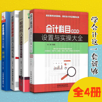 会计专业书籍4本套装 会计学原理出纳书籍 审计财务报表分析管理财务做账书 零基础学会计 pdf epub mobi 下载