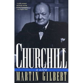 【中商原版】丘吉尔的一生 Churchill A Life 英文原版 马丁吉尔伯特 pdf epub mobi 下载