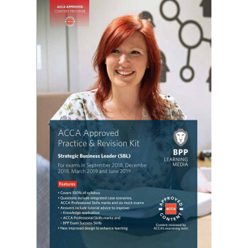 ACCA Strategic Business Leadership練習冊 原P1+P3 pdf epub mobi 下载