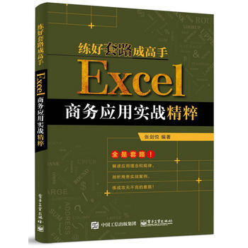 練好套路成高手:Excel商務應用實戰精粹 張劍悅 9787121315572 pdf epub mobi 下载