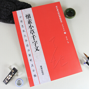 怀素小草千字文草书毛笔书法字帖历代碑帖法书选精粹中华经典彩色放大本中国碑帖名品系列正品 pdf epub mobi 下载