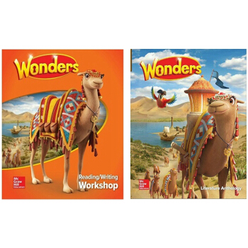 【中商原版】2017新版 美國加州語文教材套裝 精讀+泛讀共2本 三年級 英文原版 Reading pdf epub mobi 電子書 下載