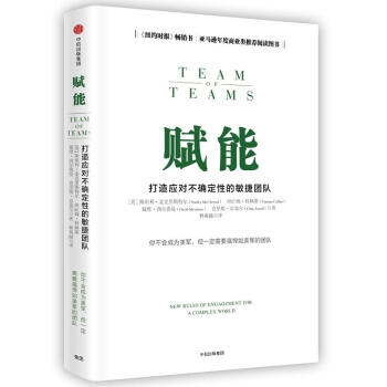 赋能 打造应对不确定性的灵活团队 pdf epub mobi 电子书 下载