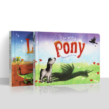 【盖世童书】我不是I am not a儿童宝宝启蒙认知纸板立体书英文原版绘本支持点读 我不是（全套2本） pdf epub mobi 下载