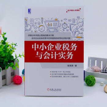 中小企业税务与会计实务 张海涛 机械工业出版社 pdf epub mobi 下载