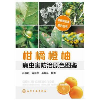柑橘橙柚病虫害诊断与防治原色图鉴 第二版 砂糖橘橙子芦柑柚子树澳洲赣南脐橙果树栽培种植技术