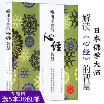 【选5本38】唤出幸福的心经智慧 /心经修行课 觉悟的生活 心不累的活法 pdf epub mobi 下载