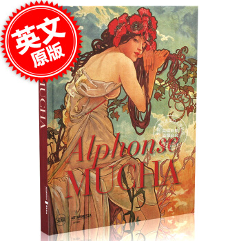 [現貨]新版 阿爾豐斯·穆夏 繪畫作品集 畫集 英文原版 Alphonse Mucha 精 pdf epub mobi 電子書 下載