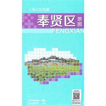 上海分區地圖--奉賢區地圖(2018) pdf epub mobi 下载