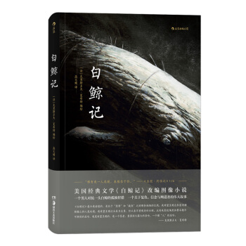【後浪直營】《白鯨記》美國經典文學改編漫畫圖像小說 pdf epub mobi 電子書 下載