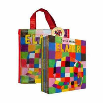 花格子大象艾瑪 10冊繪本 手提袋裝 英文原版 Everybody Loves Elme pdf epub mobi 下载