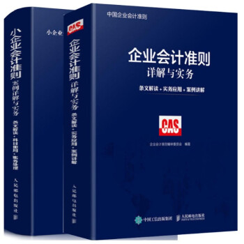 现货 小企业会计准则案例详解与实务 条文解读 科目使用 账务处理+实务应用+案例讲解2册
