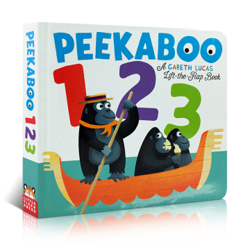 英文原版 Peekaboo 123 學數數字 翻翻書 0-3歲 pdf epub mobi 下载
