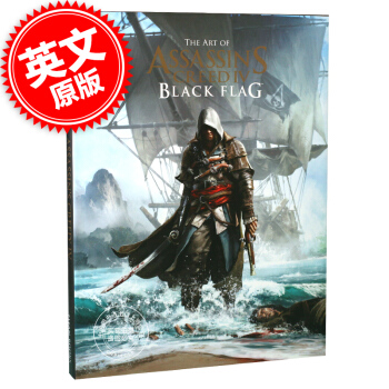 [現貨]刺客信條4：黑旗 遊戲藝術畫冊 原畫設定集 英文原版 Art of Assassi pdf epub mobi 電子書 下載