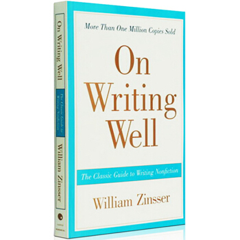 英文原版 On Writing Well 經典寫作指南/寫作提高 進口正版