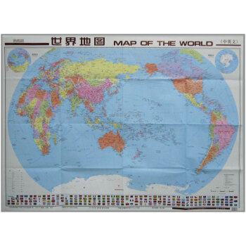 世界地圖(中英文)(2018) pdf epub mobi 下载