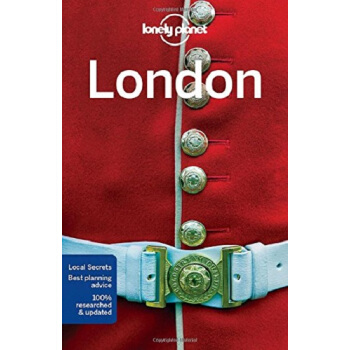 【中商原版】孤獨星球 倫敦旅遊指南11 英文原版 Lonely Planet London 旅遊指南
