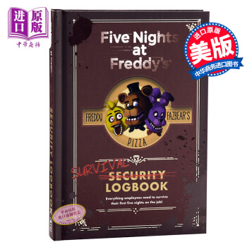【中商原版】玩具熊的五夜後宮 生存日誌英文原版書籍Five Nights at Freddy's