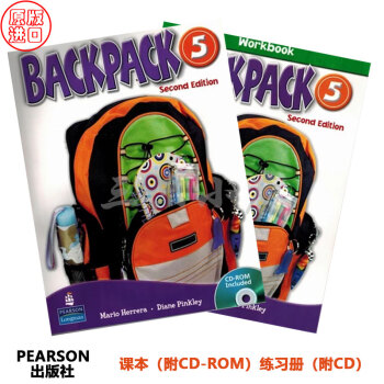 原版进口正版朗文BackPack1/2/3/4/5/6册少儿英语培训教材学生套装 第五级学生套装 pdf epub mobi 下载