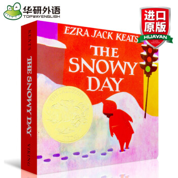 英文原版 下雪天 英文原版繪本 The Snowy Day啓濛故事紙闆書 凱迪剋金奬 pdf epub mobi 下载