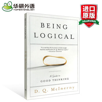 英文原版 简单的逻辑学 英文原版 Being Logical: A Guide to Go pdf epub mobi 下载