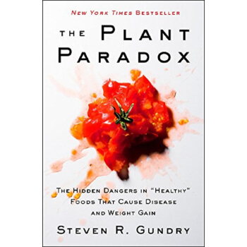 【中商原版】植物悖论 “健康”食品引起的健康隐患 英文原版 The Plant Paradox pdf epub mobi 电子书 下载