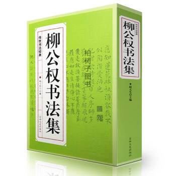 正版柳公权书法集 书法经典碑帖柳体楷书教程金刚经毛笔临摹字帖书法全集 三字经兰亭诗 pdf epub mobi 下载
