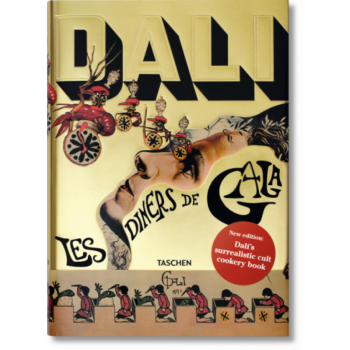 现货 TASCHEN原版进口Dali Les Diners de Gala达利的菜谱食谱 pdf epub mobi 电子书 下载