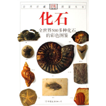 【正版】化石(全世界500多种化石的彩色图鉴)/自然珍藏图鉴丛书 畅销图书书籍