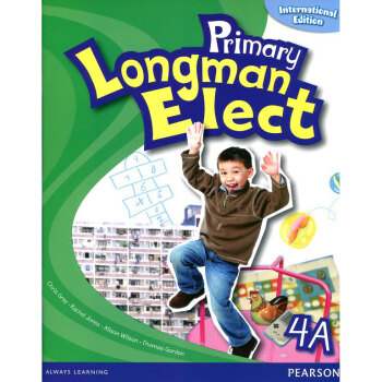 原版香港朗文小学英语教材 Primary Longman Elect 学生用书 4A
