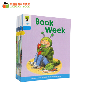 點讀版牛津閱讀樹 Oxford Reading TreeL3拓展閱讀24冊英文原版不含毛毛蟲點讀筆# pdf epub mobi 下载