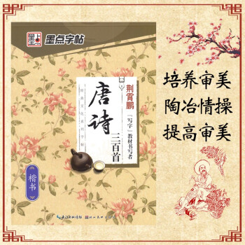 墨点字帖唐诗宋词历代名家名篇楷书行书行楷 唐诗三百首楷书 pdf epub mobi 下载